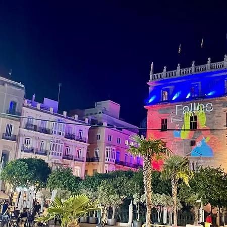 Precioso Playa Pinedo Lägenhet Valencia